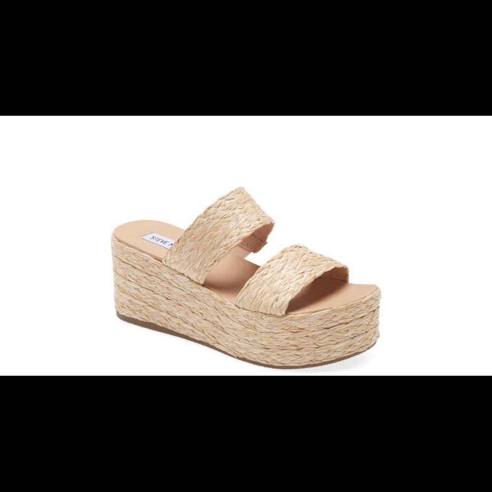 Steven Madden Wedge Sandal - Picture 2 of 4